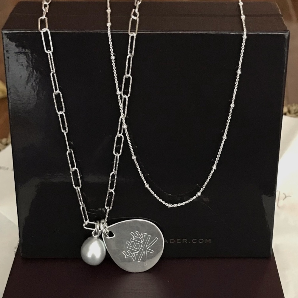 New Monica Vinader pendants&necklaces